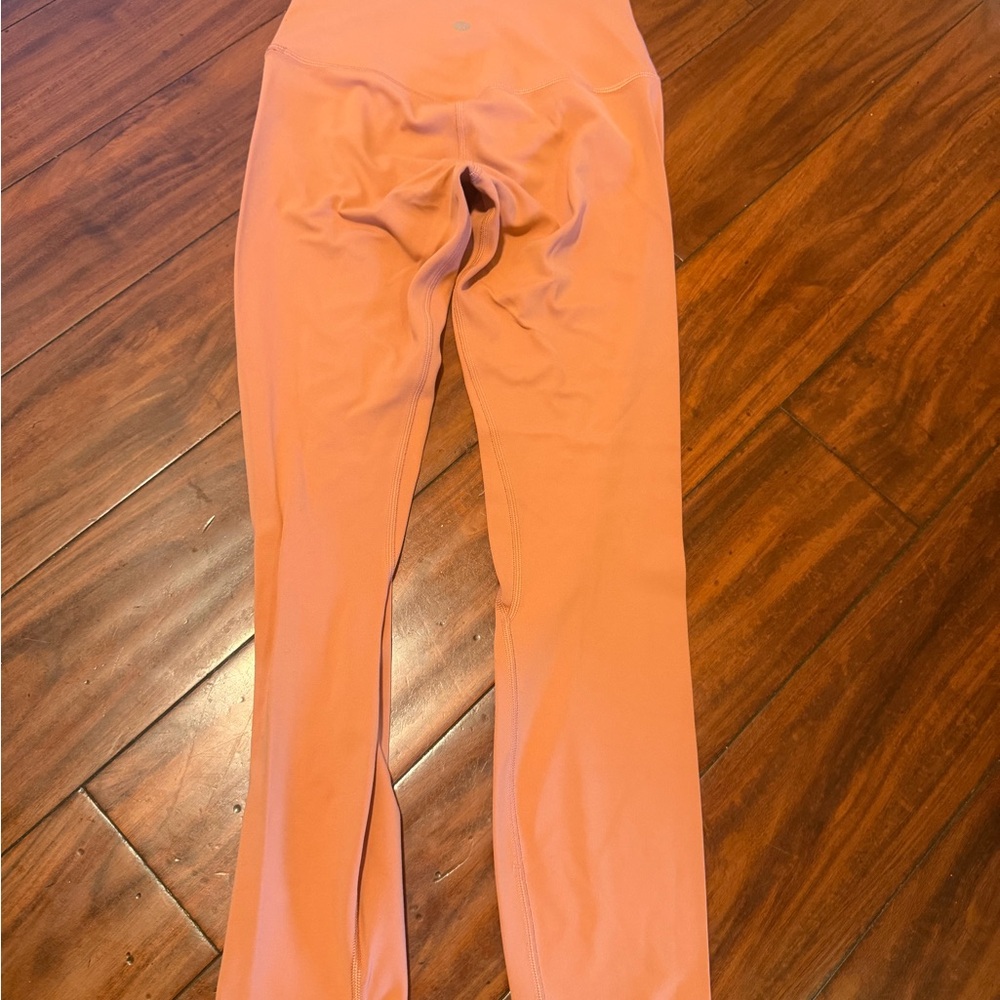 Lululemon Athletica Peach Leggings - Picture 5 of 5